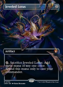 Jeweled Lotus Commander Masters - Bordless Frame Break